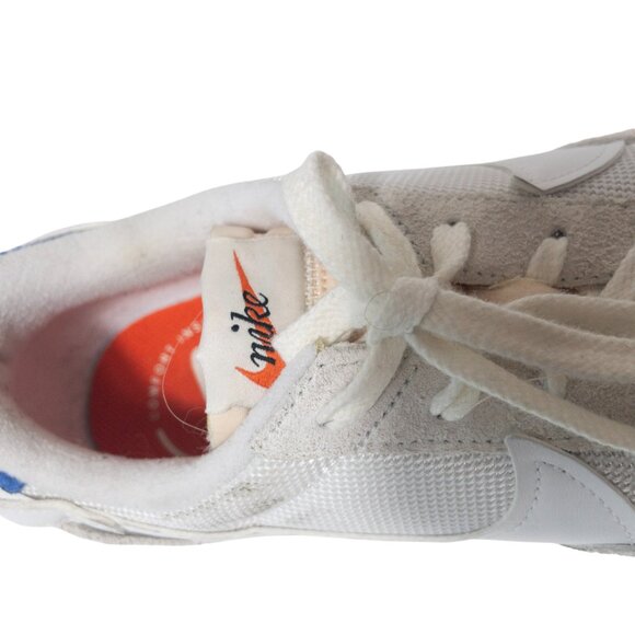 Nike Waffle Debut vintage trainers in summit white and game royal SZ 10.5 - Picture 3 of 15